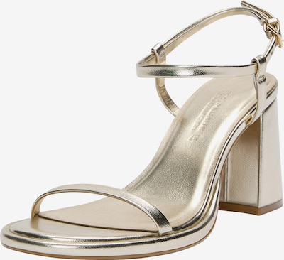Pull&Bear Sandale s remenčićima u zlatna, Pregled proizvoda