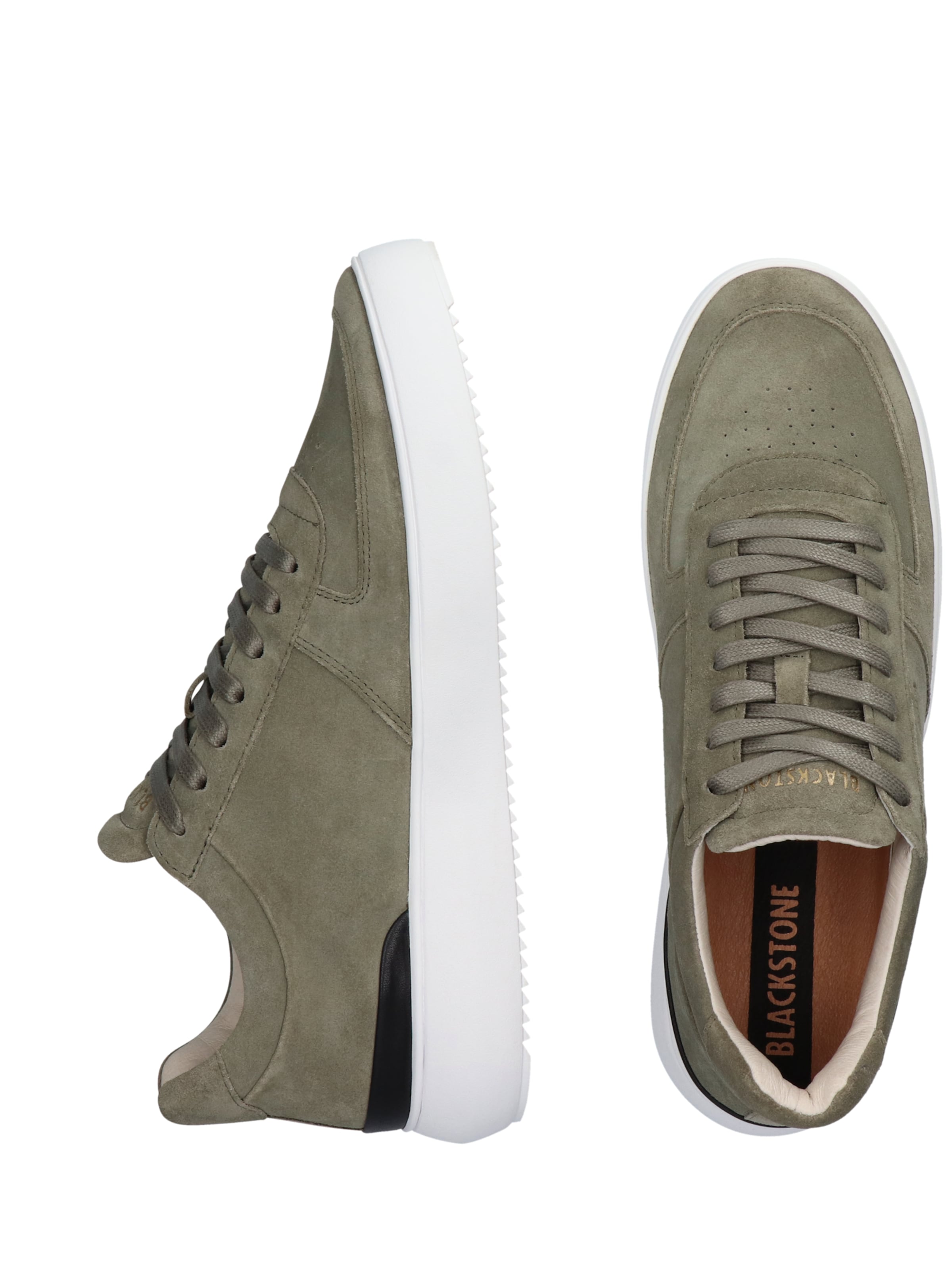 BLACKSTONE Sneaker 'Radley BG167' in Grün