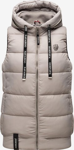 NAVAHOO Vest 'Kassidy' in Grey