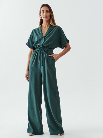 Calli Jumpsuit 'CONSCIOUS' i grön