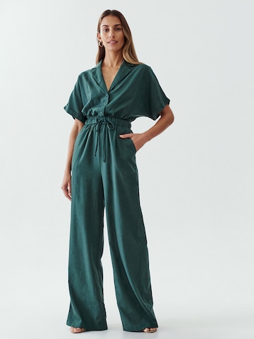 Tuta jumpsuit 'CONSCIOUS' di Calli in verde