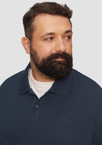 s.Oliver Shirt in Blauw