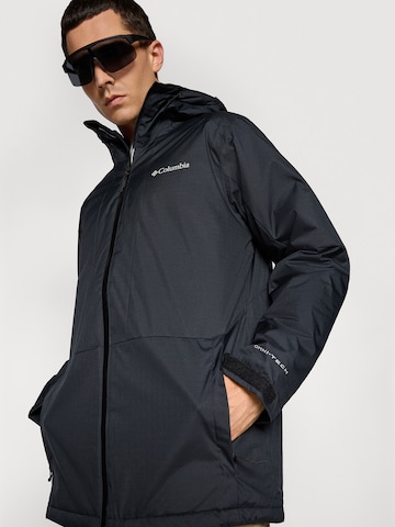 COLUMBIA Μπουφάν πεζοπορίας 'Point Park II' σε μαύρο