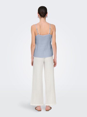 JDY Top 'JDYTHEIS' in Blauw