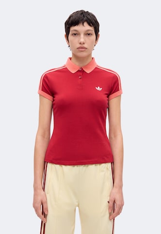 ADIDAS ORIGINALS Μπλουζάκι σε κόκκινο: μπροστά