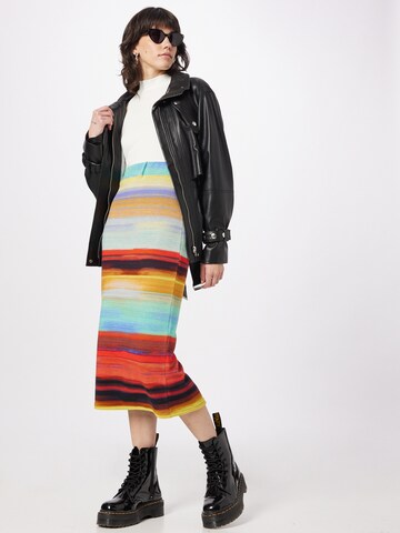 Warehouse Skirt in Mixed colors