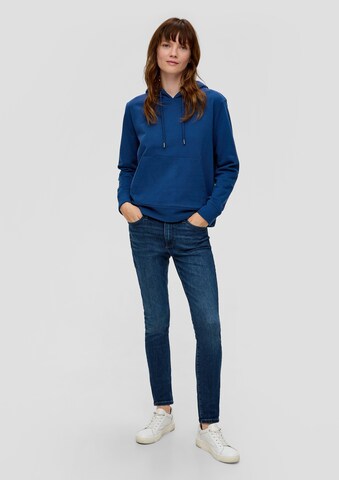 Sweat-shirt s.Oliver en bleu