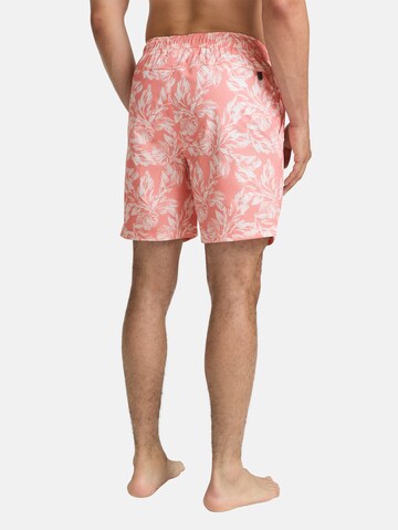 TOM TAILOR Badeshorts in Orange