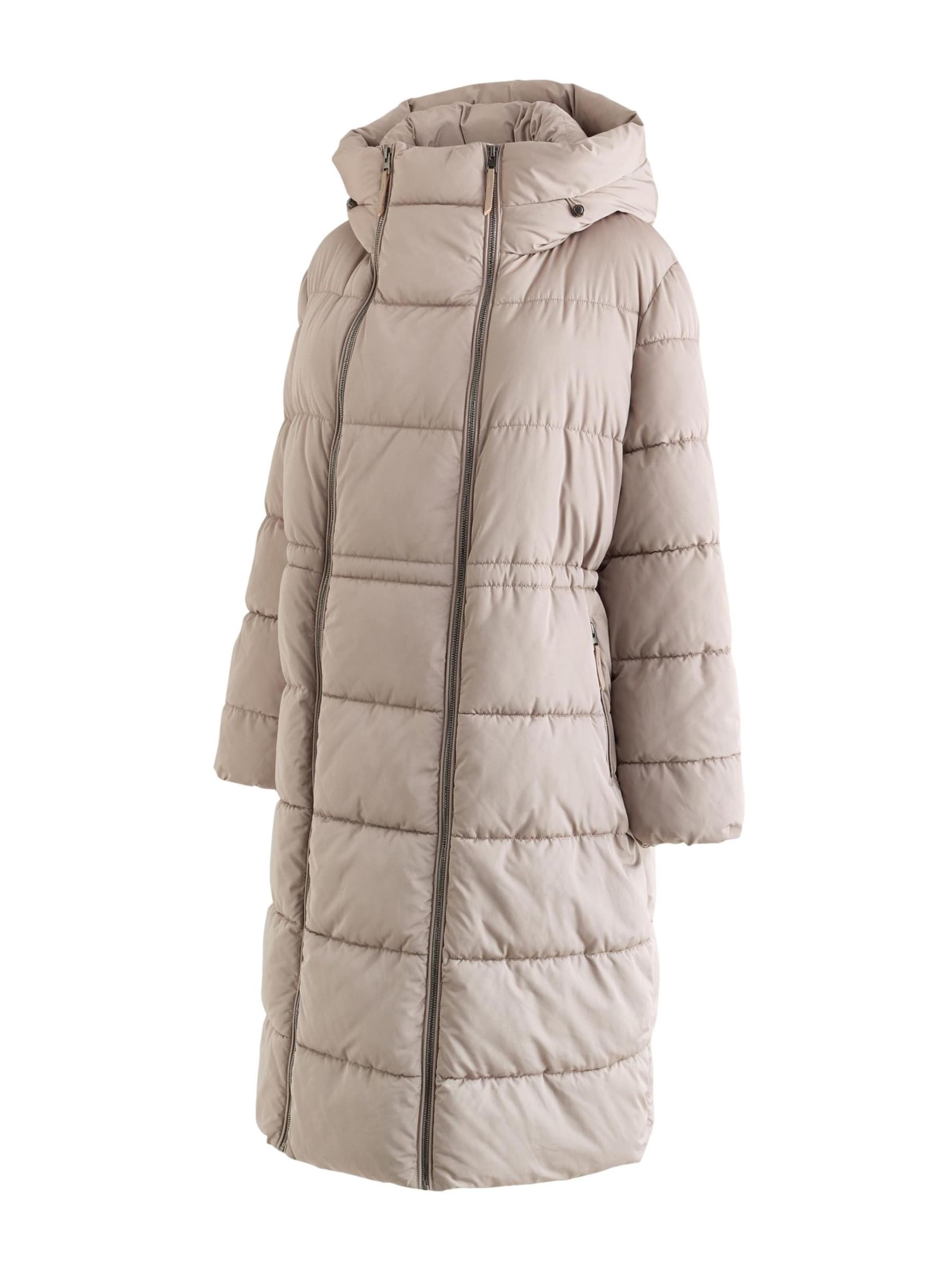 Next Winter coat in Grey: front