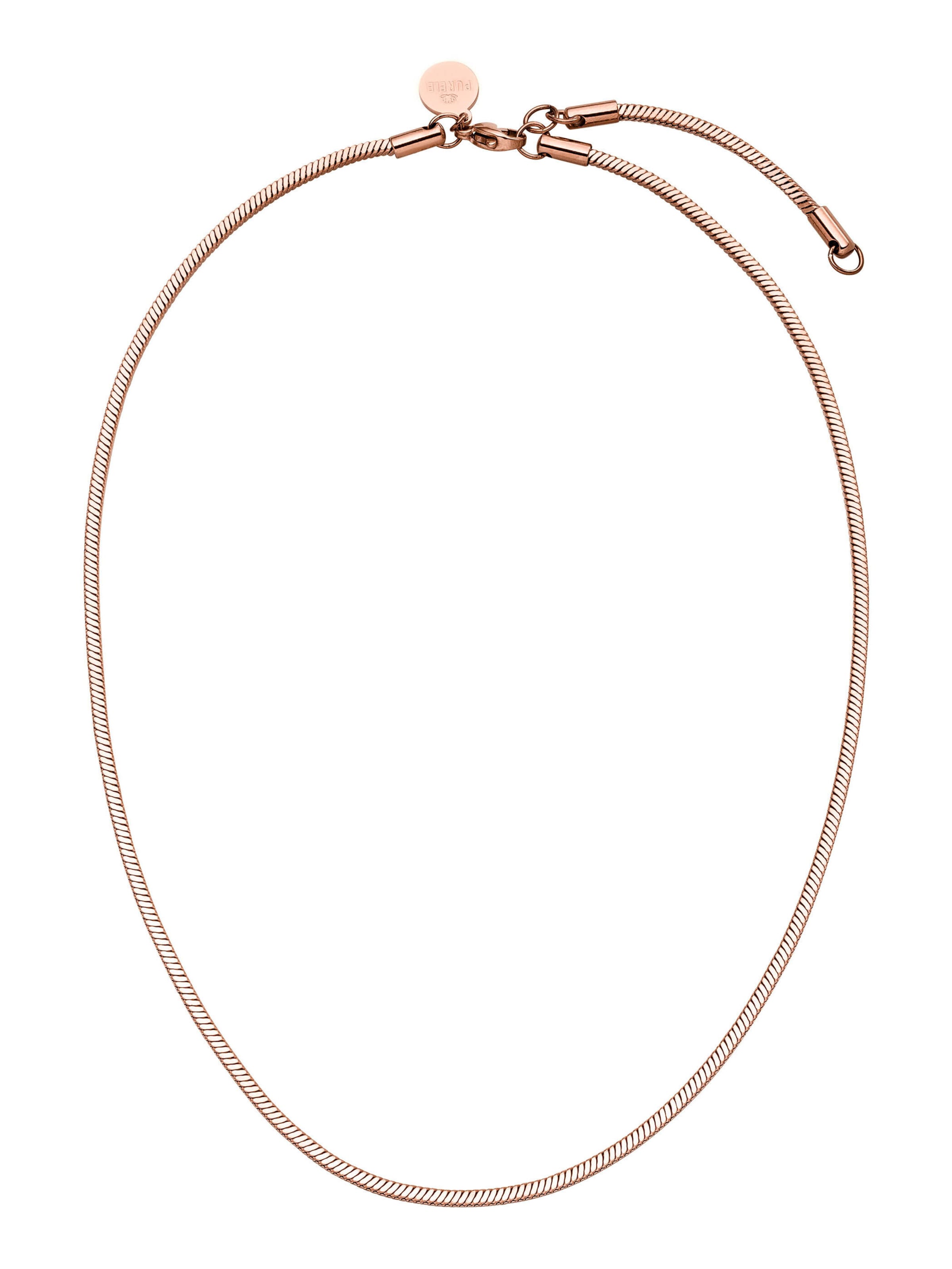 PURELEI - Cadena 'Flare' en oro: frente