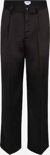 WEEKDAY Pantalon à plis en noir, Vue avec produit