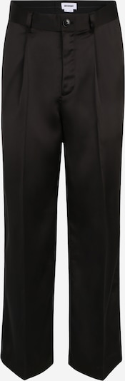 WEEKDAY Suorat housut värissä musta, Tuotenäkymä