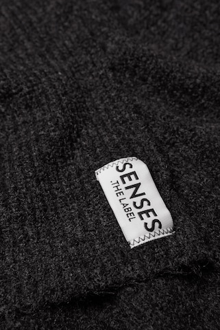 SENSES.THE LABEL Scarf in Black