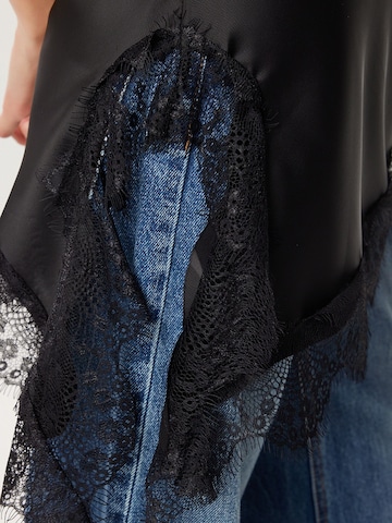 Camicia da donna di Happiness İstanbul in nero