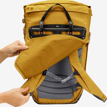 VAUDE Sports Backpack 'CityGo Bike 23 II ' in Yellow