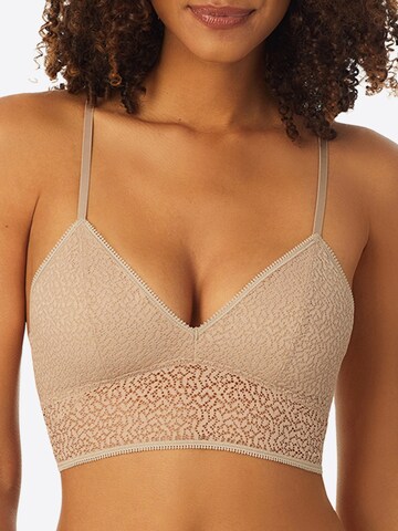 DKNY Intimates Triangle Bra in Beige