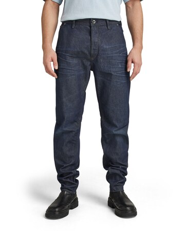 G-Star RAW Конический (Tapered) Джинсы в Синий: спереди