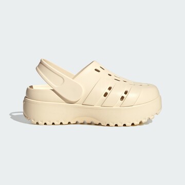 ADIDAS SPORTSWEAR Сабо 'Adilette' в Белый