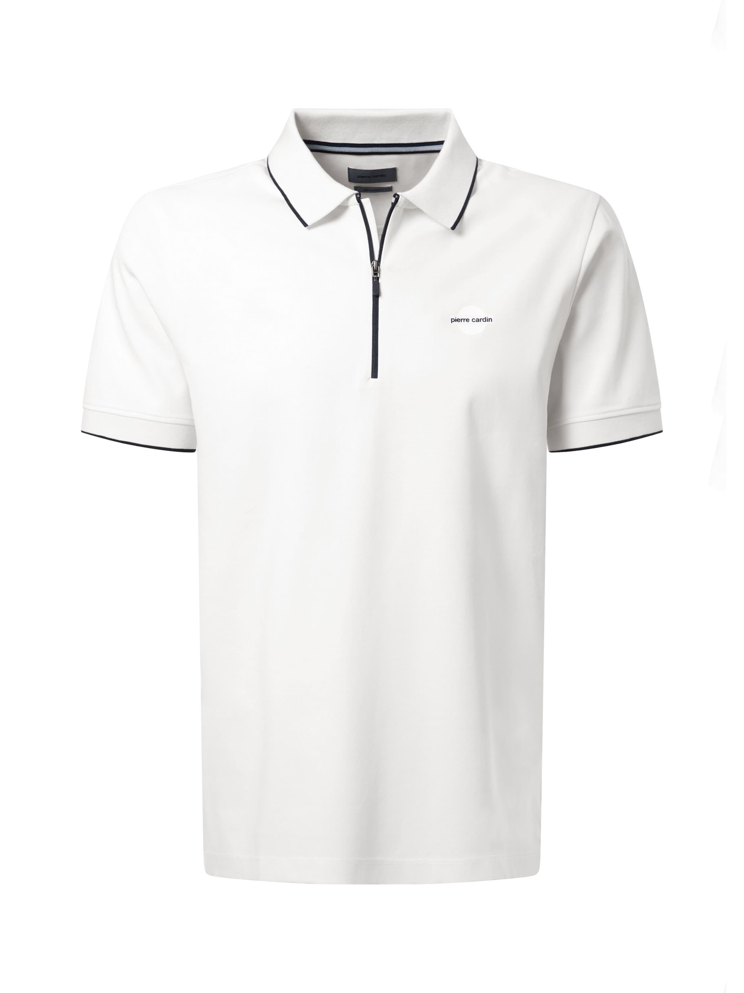 T-Shirt PIERRE CARDIN en blanc : devant
