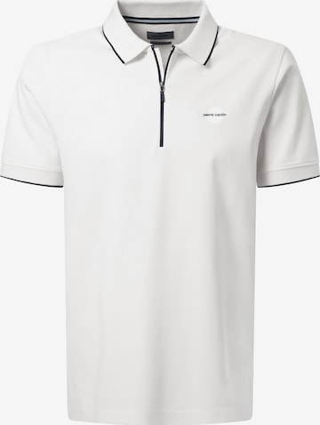 T-Shirt PIERRE CARDIN en blanc : devant