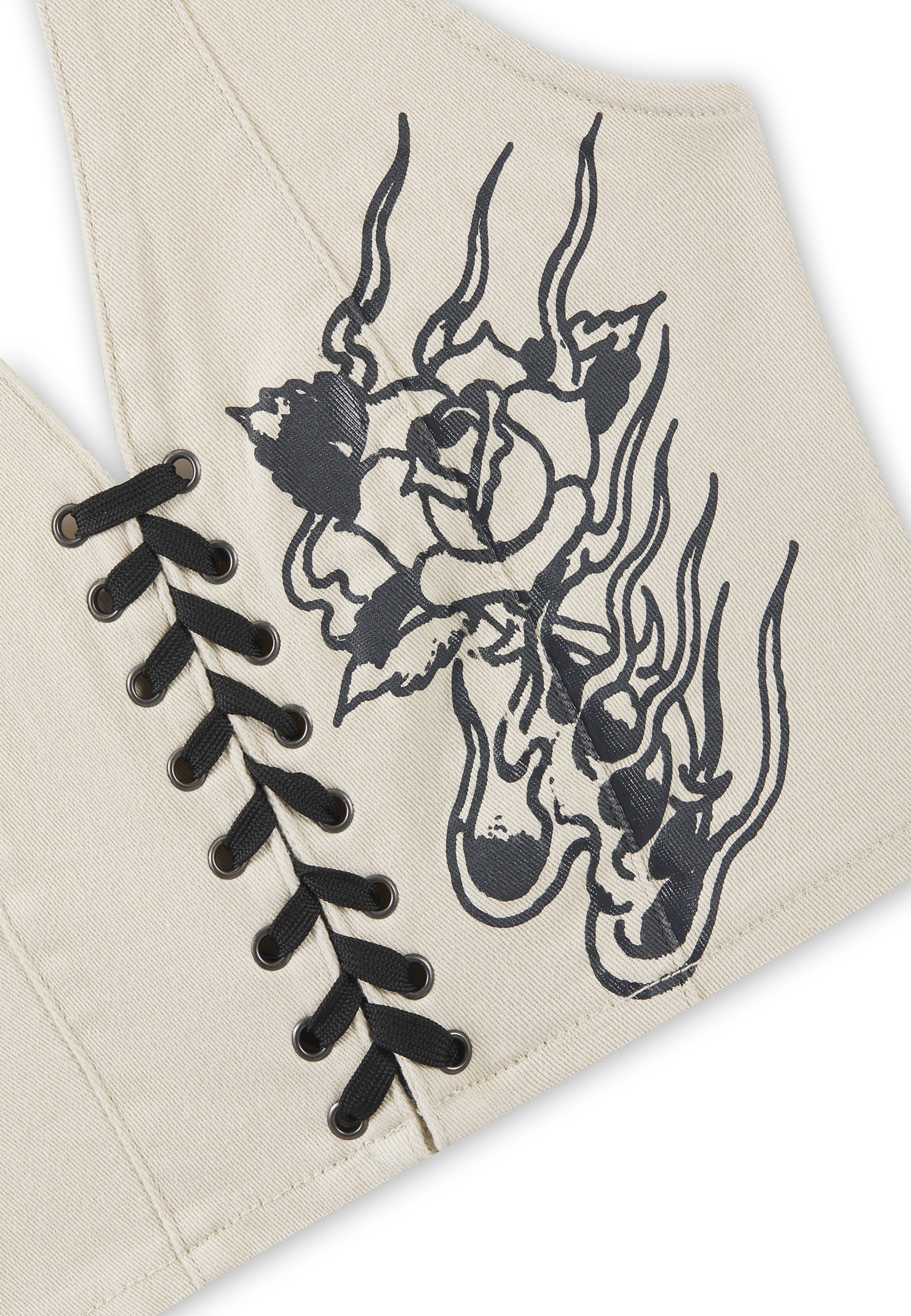 Ed Hardy - Top en beige