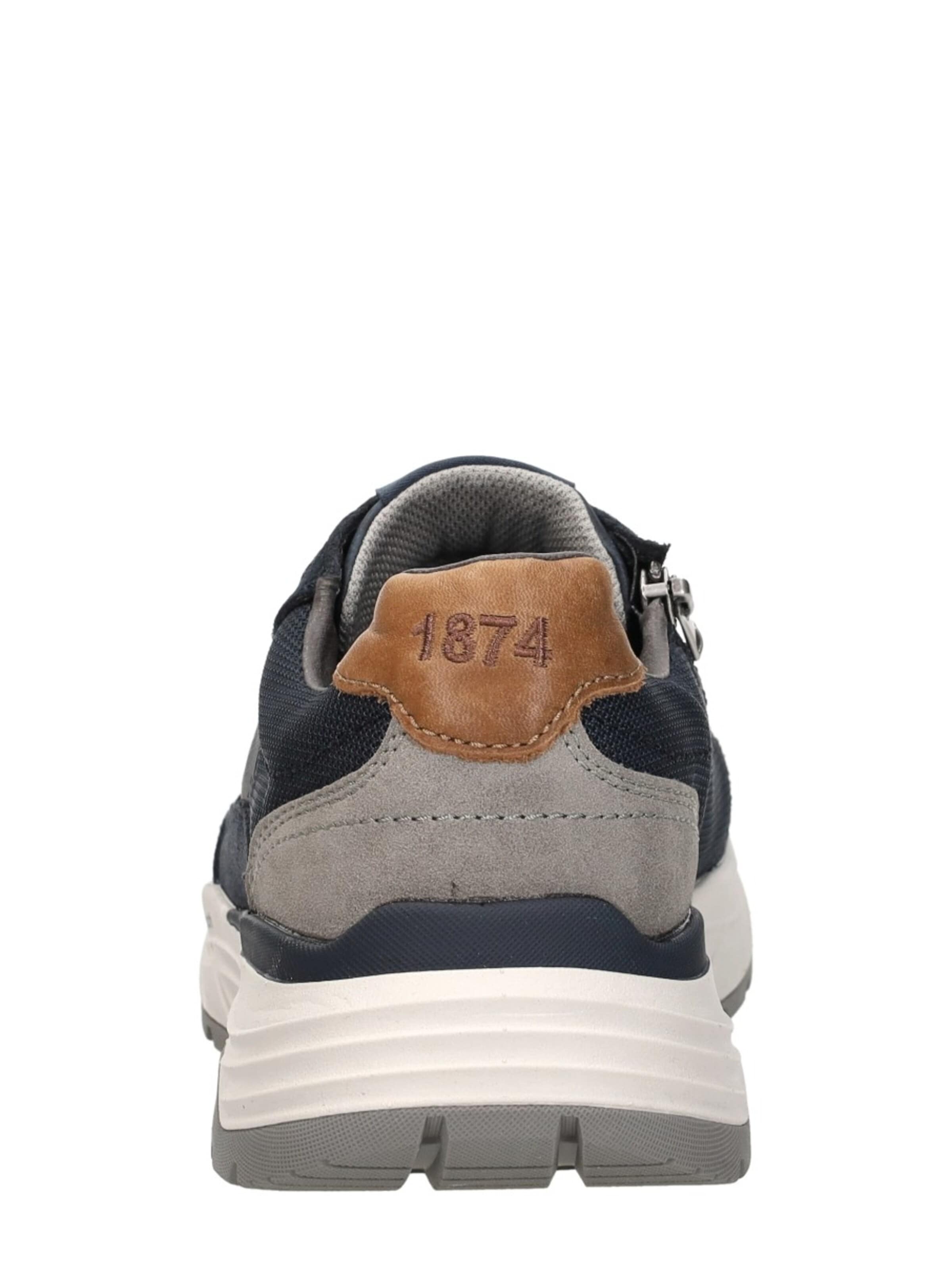 Baskets basses 'Sneakers Laag' Rieker en bleu