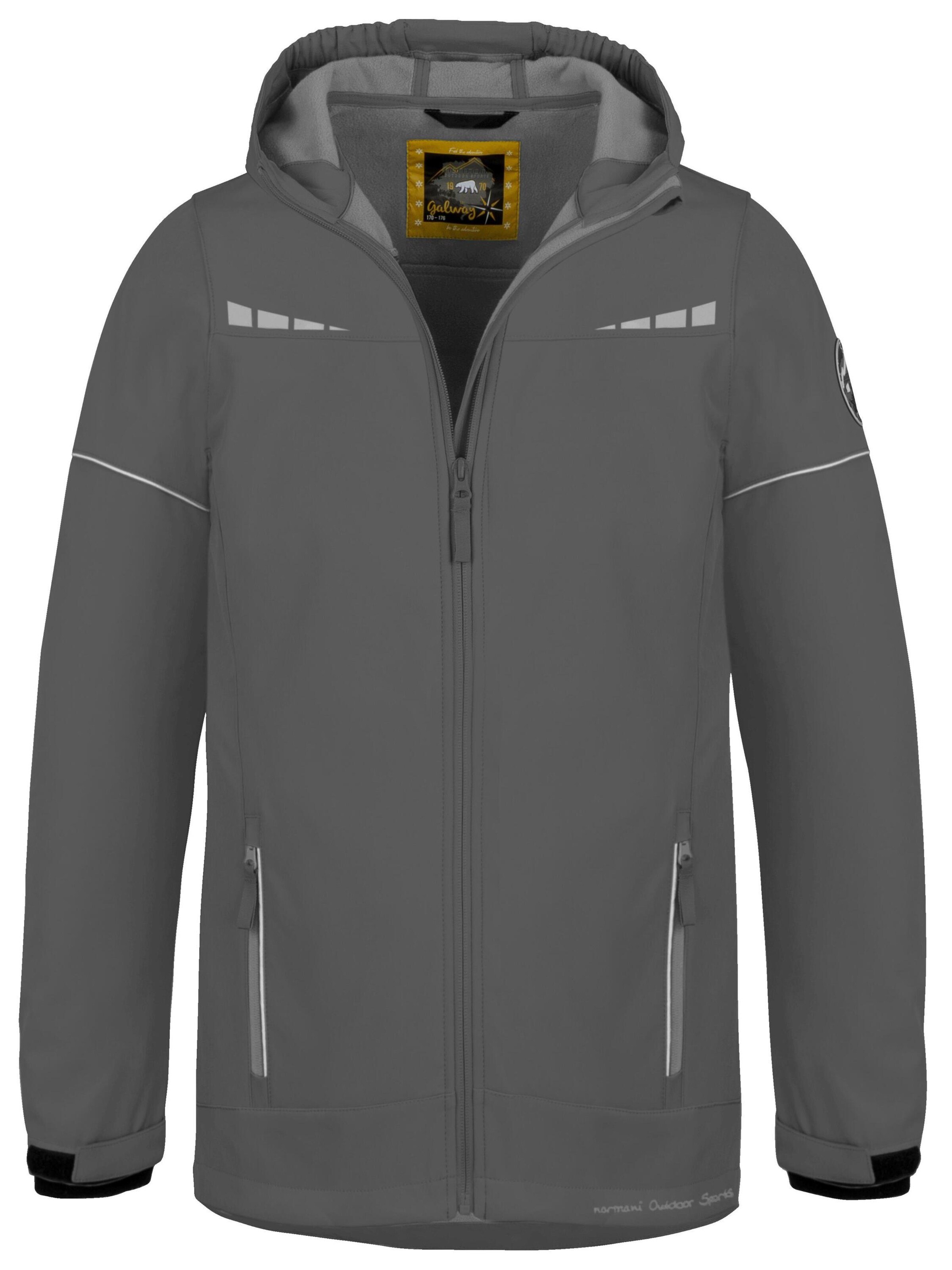 normani Outdoor jacket 'Galway' in Grey