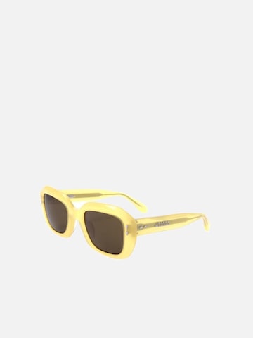 Occhiali da sole 'Isabel Marant IM 0108/G/S Yellow 52/23/145 Women Sunglasses' di ISABEL MARANT in giallo