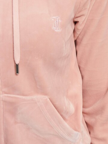 Giacca di felpa di Juicy Couture in rosa