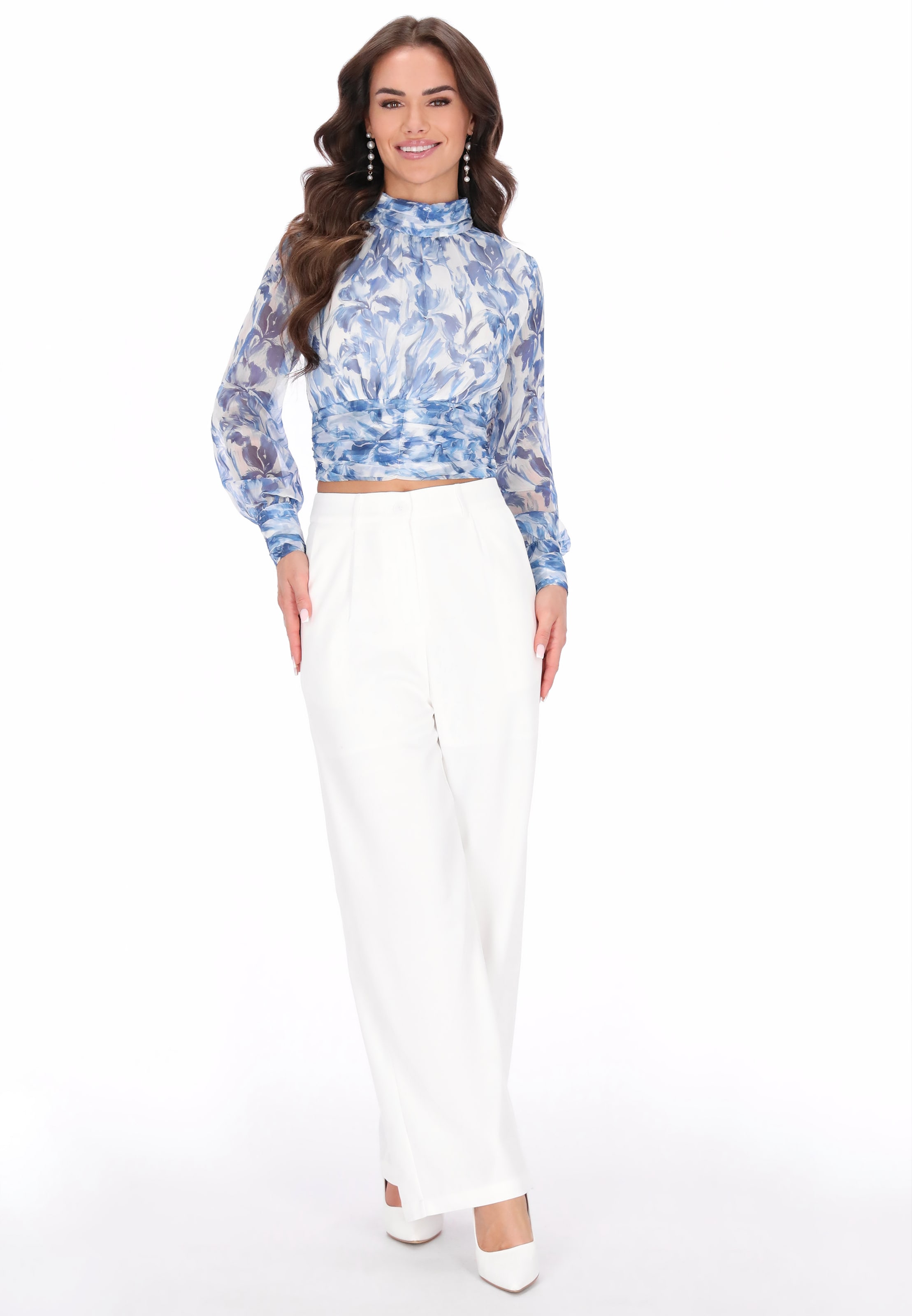 faina Блузка в Синий