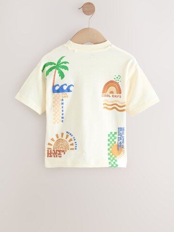 T-Shirt Next en beige