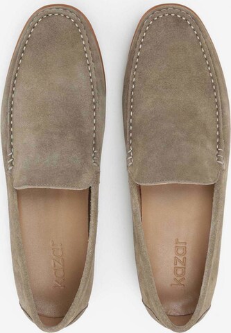 Kazar - Mocasines en beige