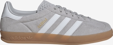 ADIDAS ORIGINALS Platform trainers 'Gazelle' in Grey: front