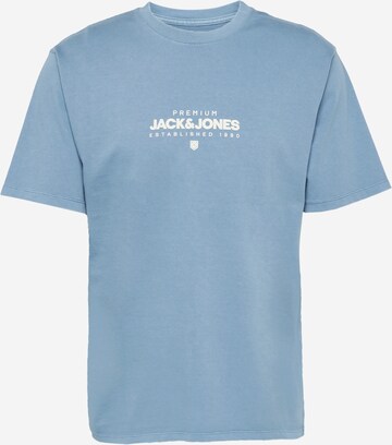 JACK & JONES Shirt 'HUXI' in Blauw: voorkant