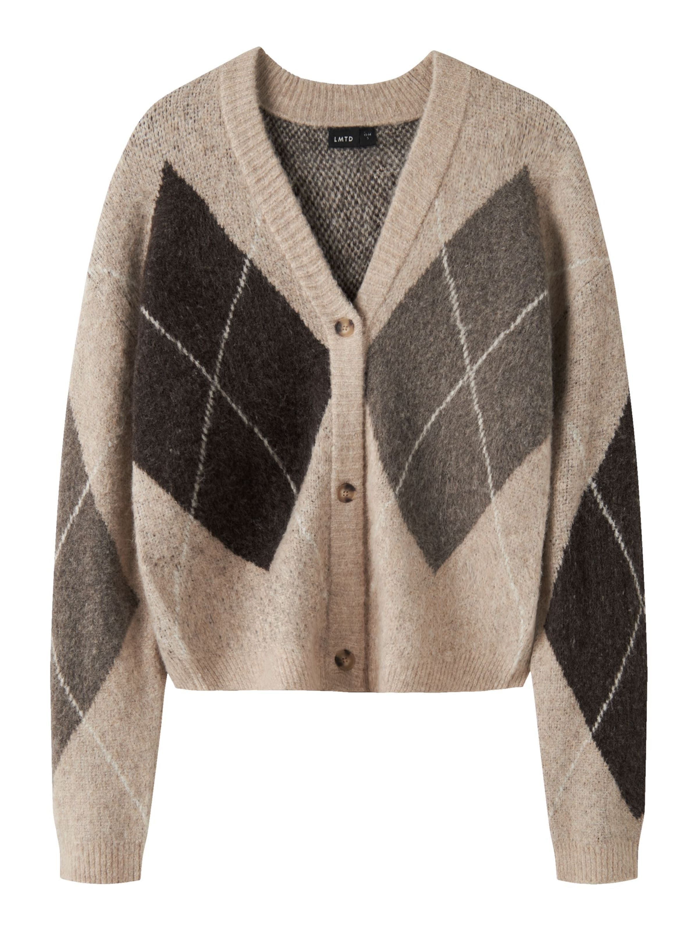 LMTD - Cárdigan en beige: frente