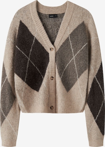 Cardigan LMTD en beige : devant