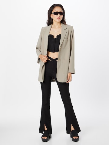 Nasty Gal Blazer in Grey