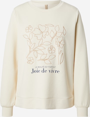 smėlio Soyaconcept Megztinis be užsegimo 'BANU 287': priekis