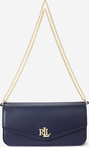 Lauren Ralph Lauren Pisemska torbica 'SAWYER' | modra barva: sprednja stran