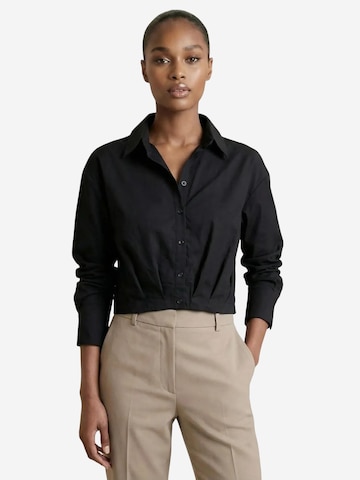 My fashion Blouse in Black: front