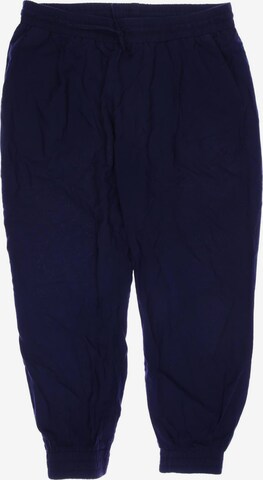 Marie Lund Pants in XL in Blue: front