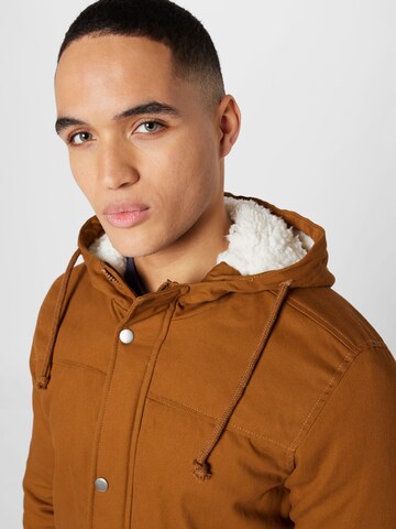 Parka d’hiver 'ALEX' Only & Sons en marron