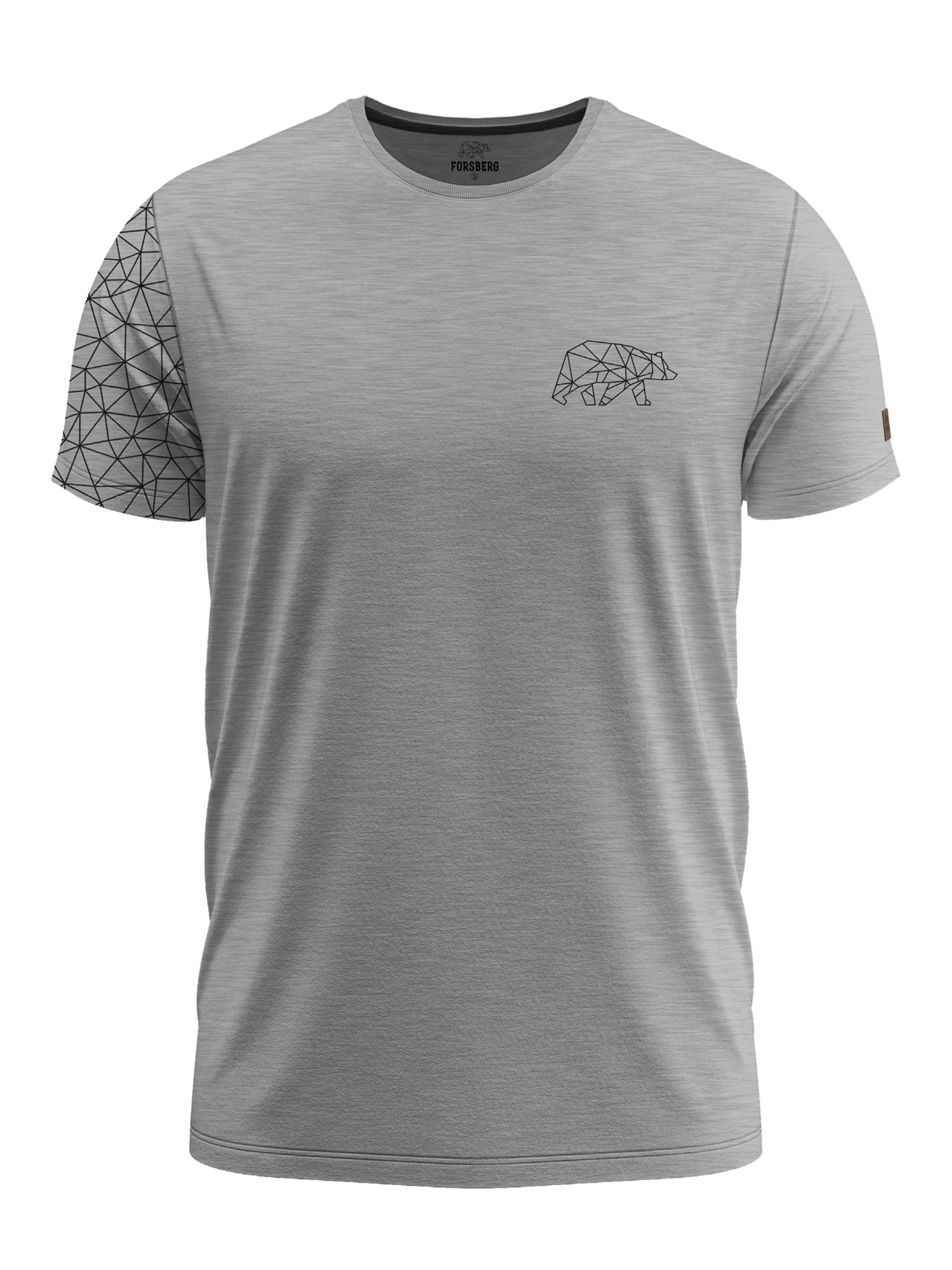 FORSBERG Shirt 'Thyrison' in Grey: front