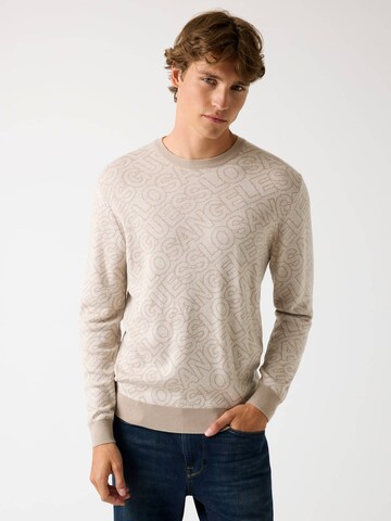 GUESS Pullover in Beige: Vorderseite