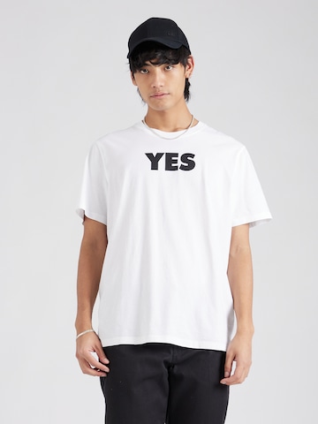 ARMEDANGELS Shirt 'ADONI MAYBE' in White: front