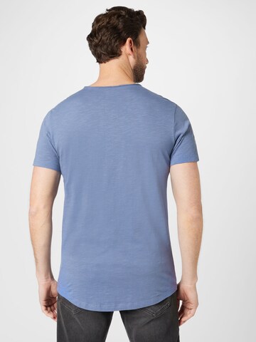 JACK & JONES - Camiseta en azul