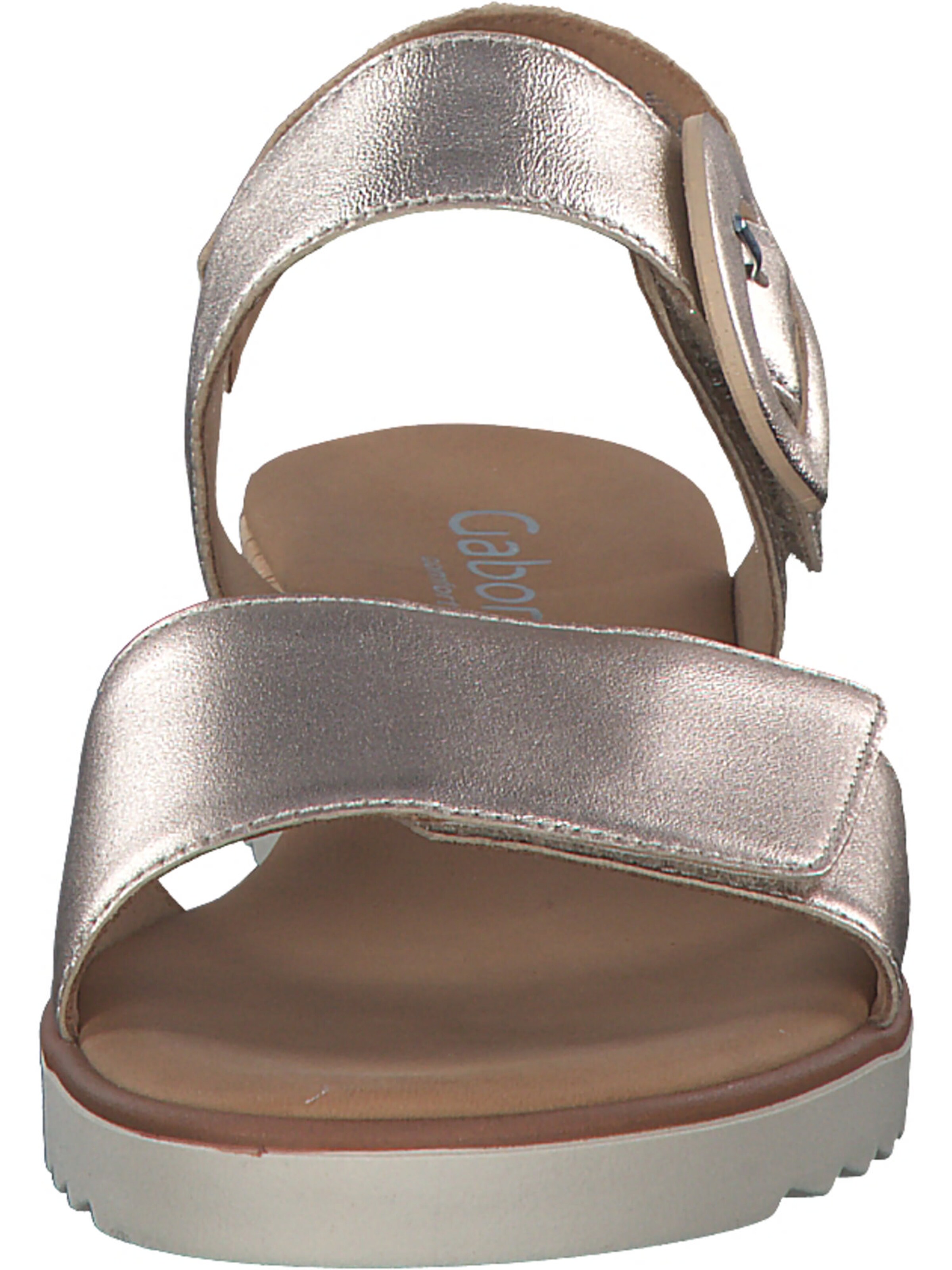 GABOR Sandaal in Goud