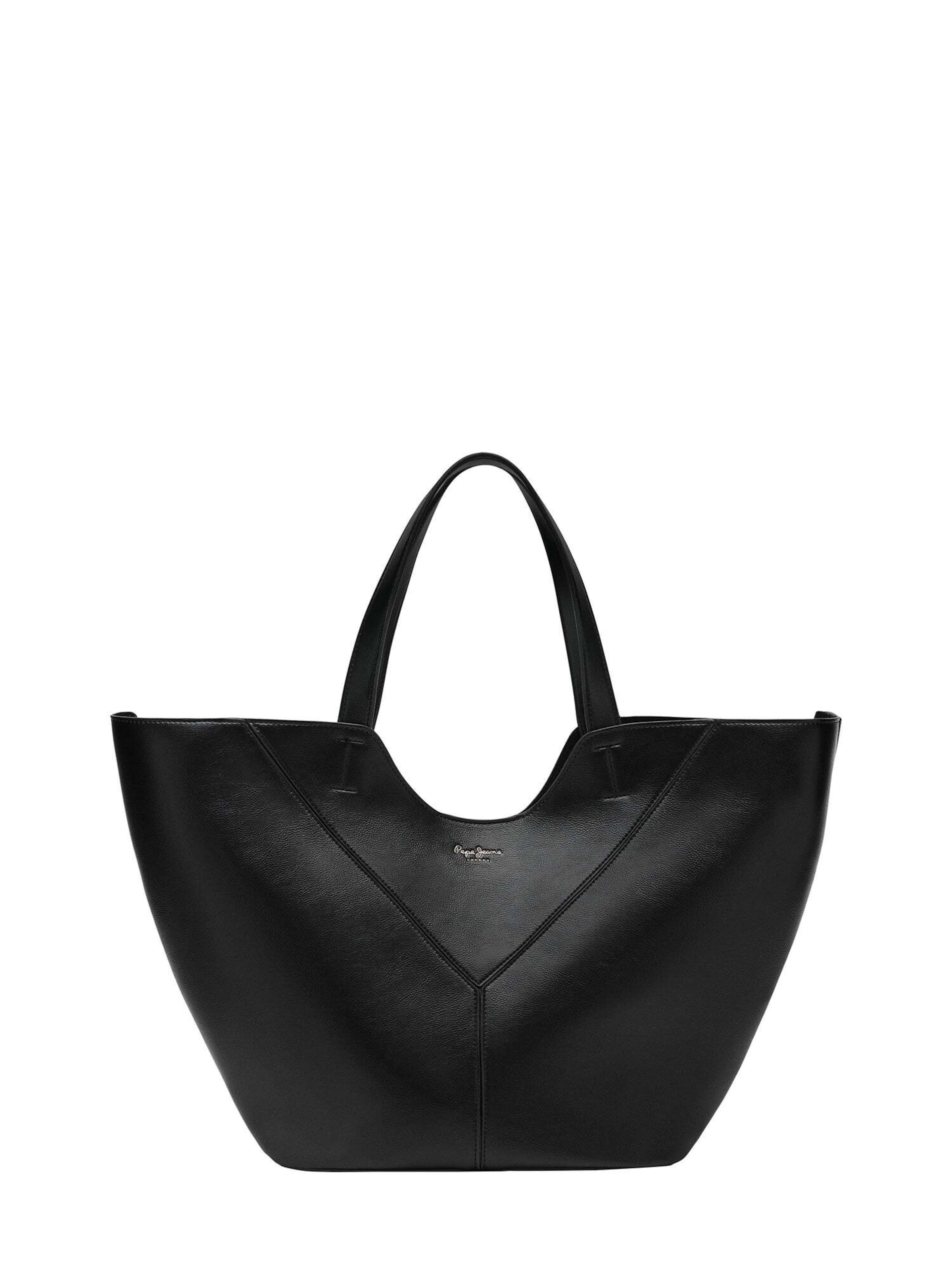 Cabas ' CELESTIA HEXIA ' Pepe Jeans en noir : devant
