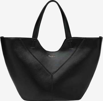 Cabas ' CELESTIA HEXIA ' Pepe Jeans en noir : devant