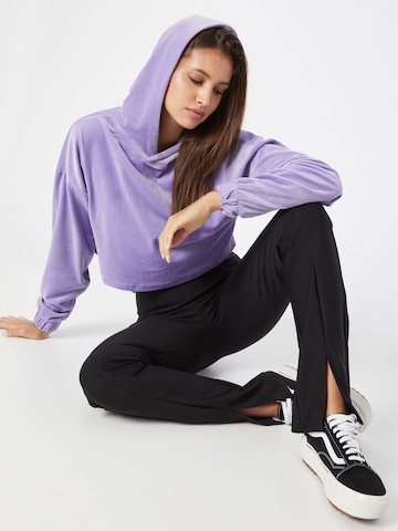 Urban Classics Sweatshirt in Lila